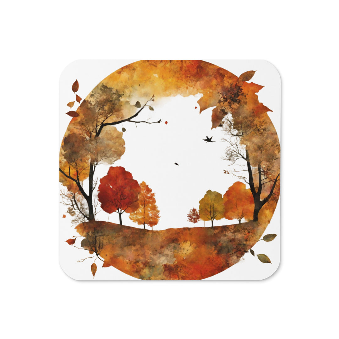 Cork-back coaster - WhatUWant2Buy