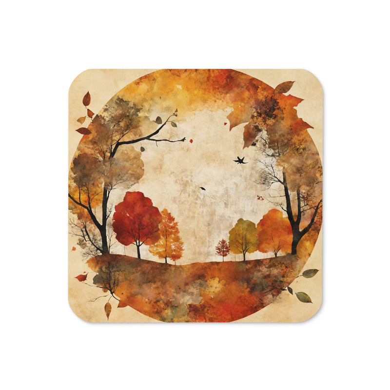 Cork-back coaster - WhatUWant2Buy