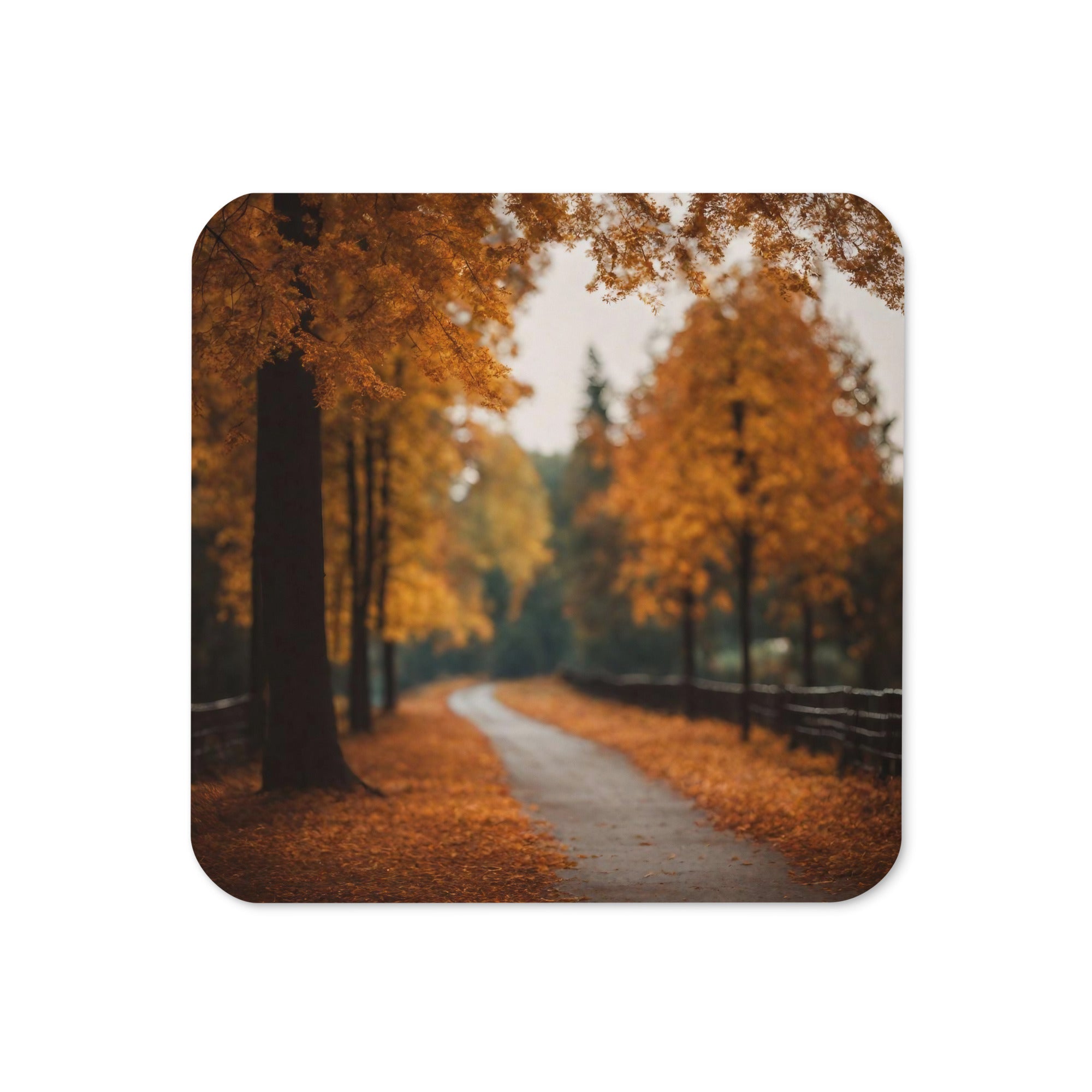 Cork-back coaster - WhatUWant2Buy