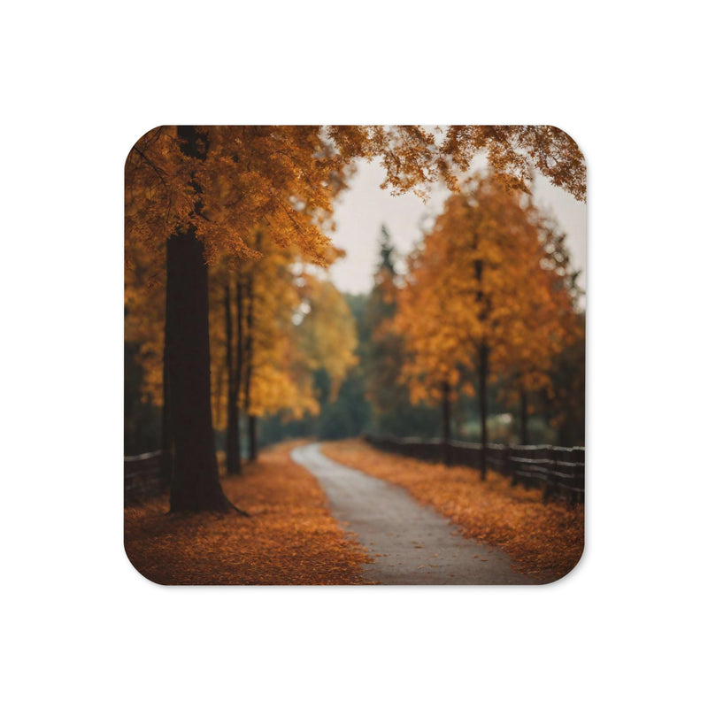Cork-back coaster - WhatUWant2Buy