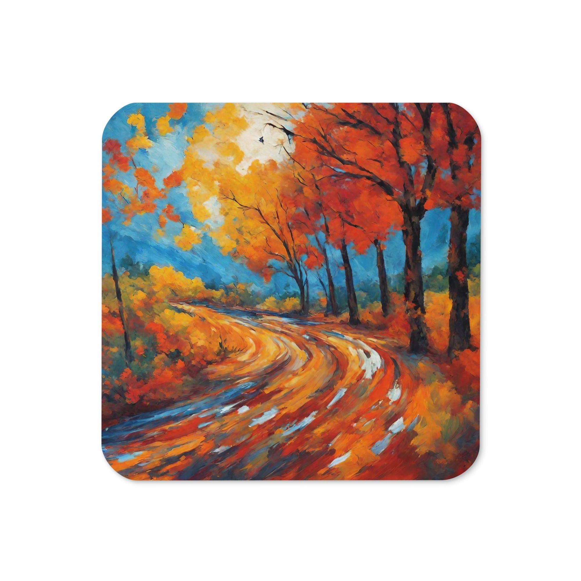 Cork-back coaster - WhatUWant2Buy