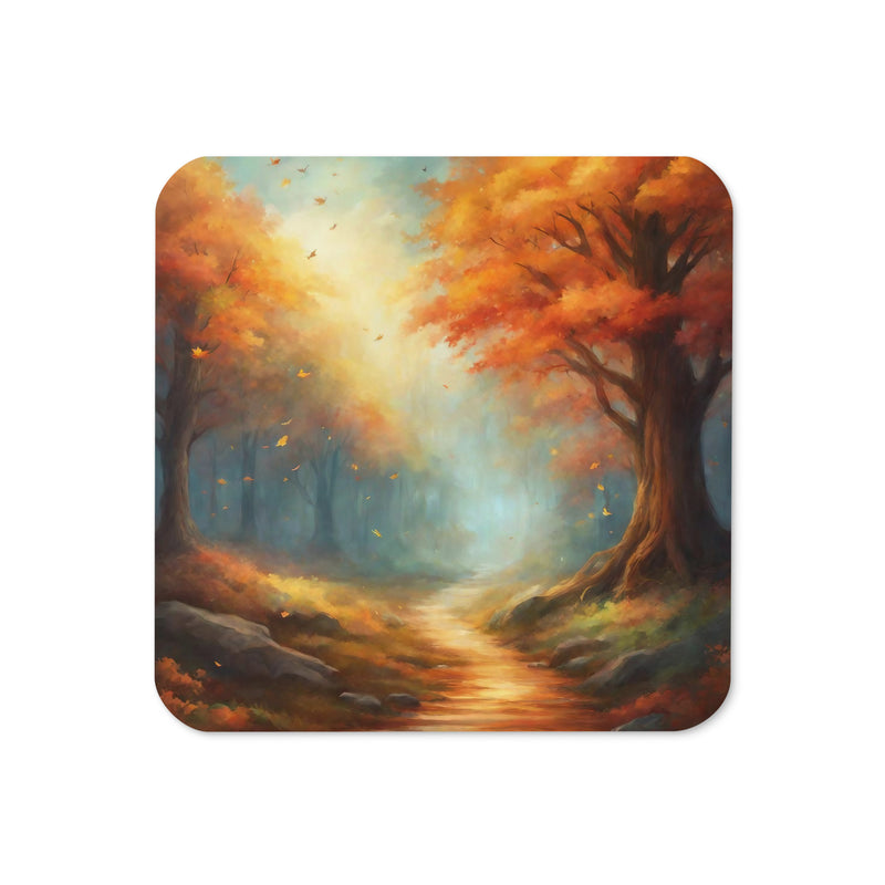 Cork-back coaster - WhatUWant2Buy