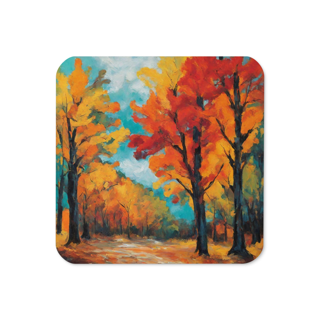 Cork-back coaster - WhatUWant2Buy