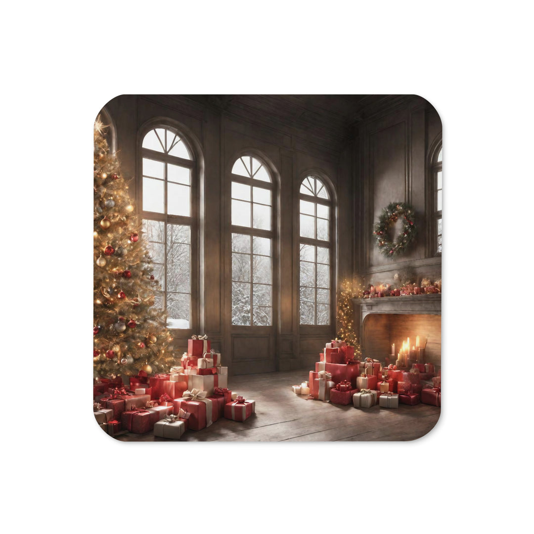 Cork-back coaster - WhatUWant2Buy