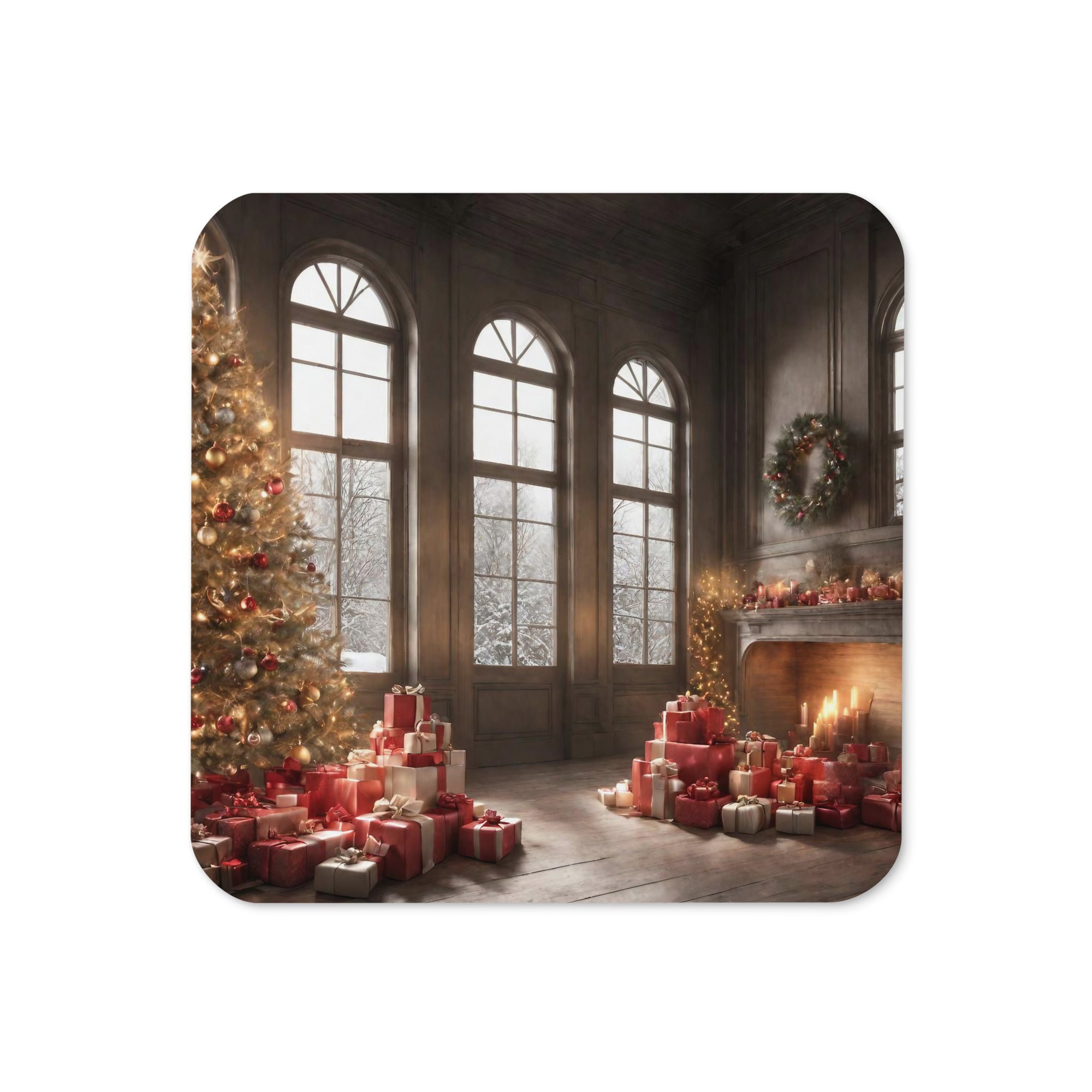 Cork-back coaster - WhatUWant2Buy