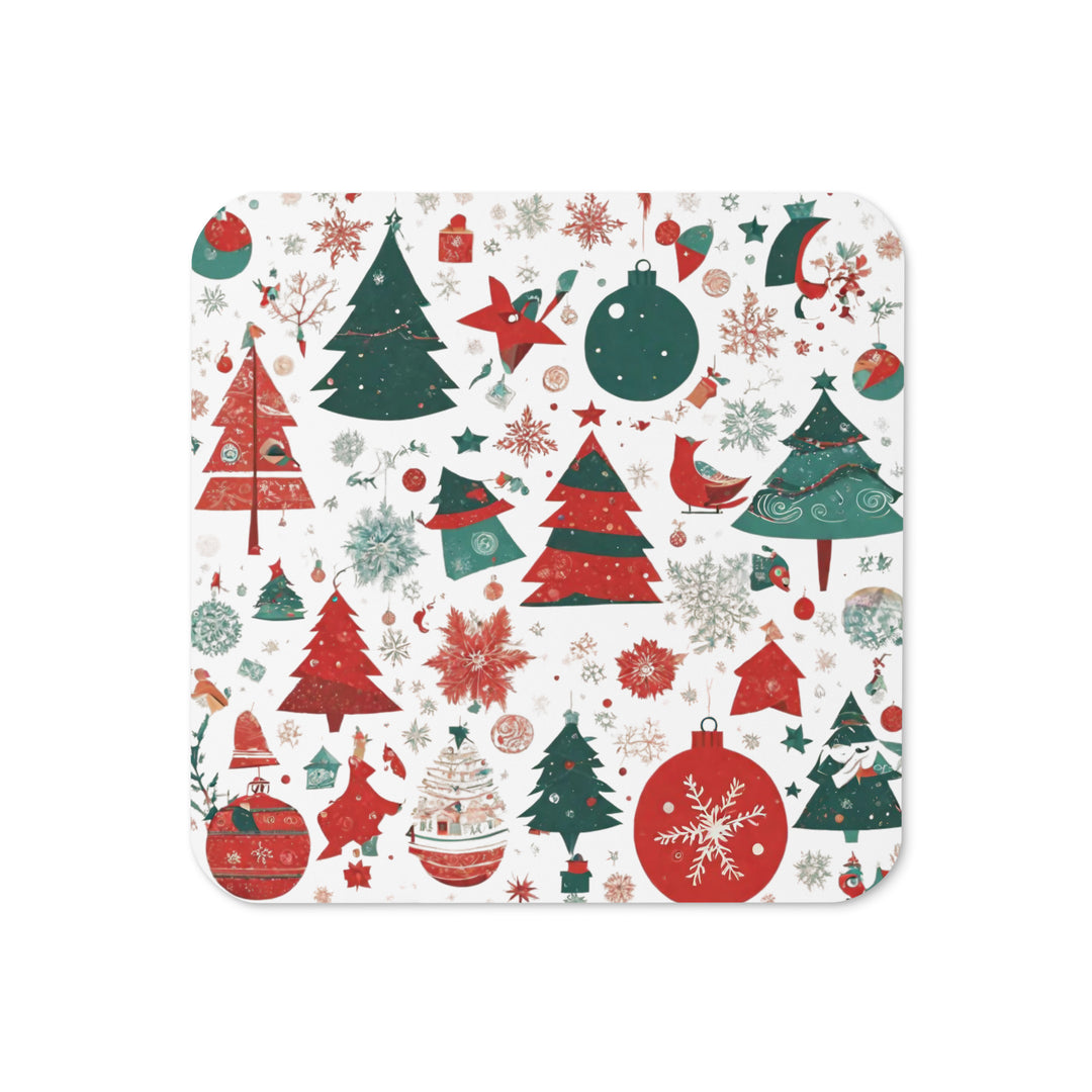 Cork-back coaster - WhatUWant2Buy