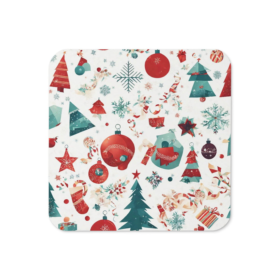 Cork-back coaster - WhatUWant2Buy