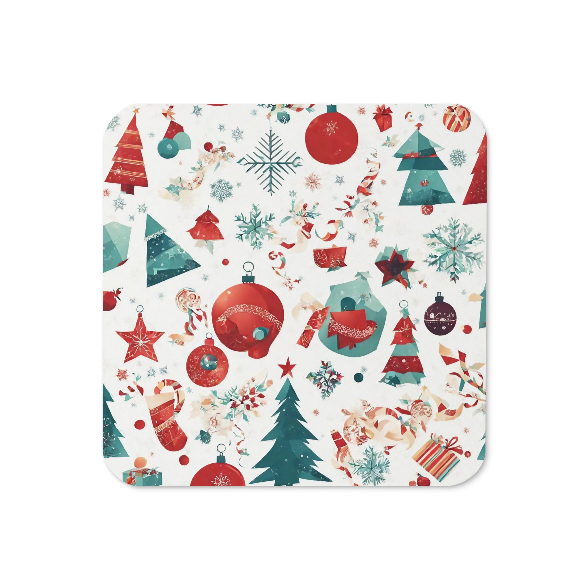 Cork-back coaster - WhatUWant2Buy
