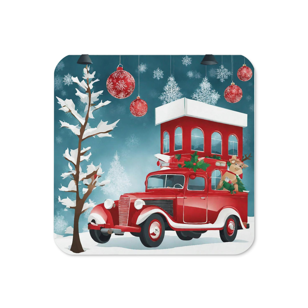 Cork-back coaster - WhatUWant2Buy