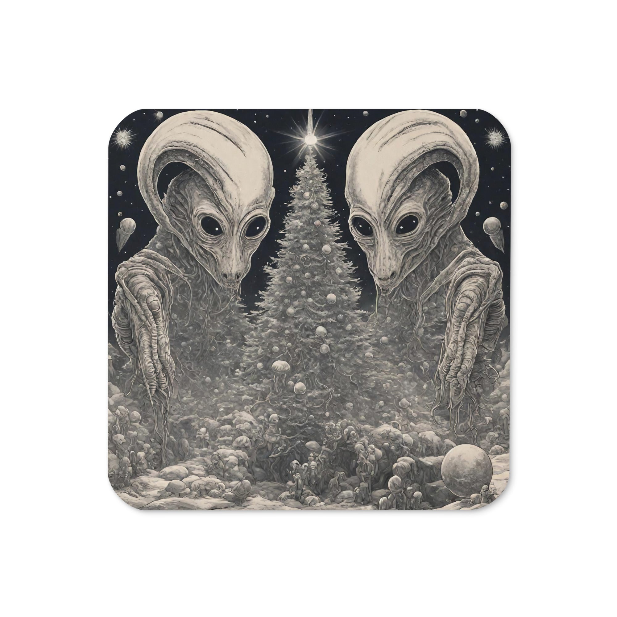 Cork-back coaster - WhatUWant2Buy
