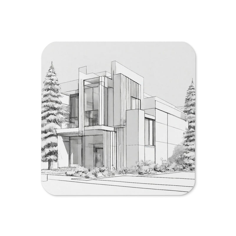 Cork-back coaster - WhatUWant2Buy