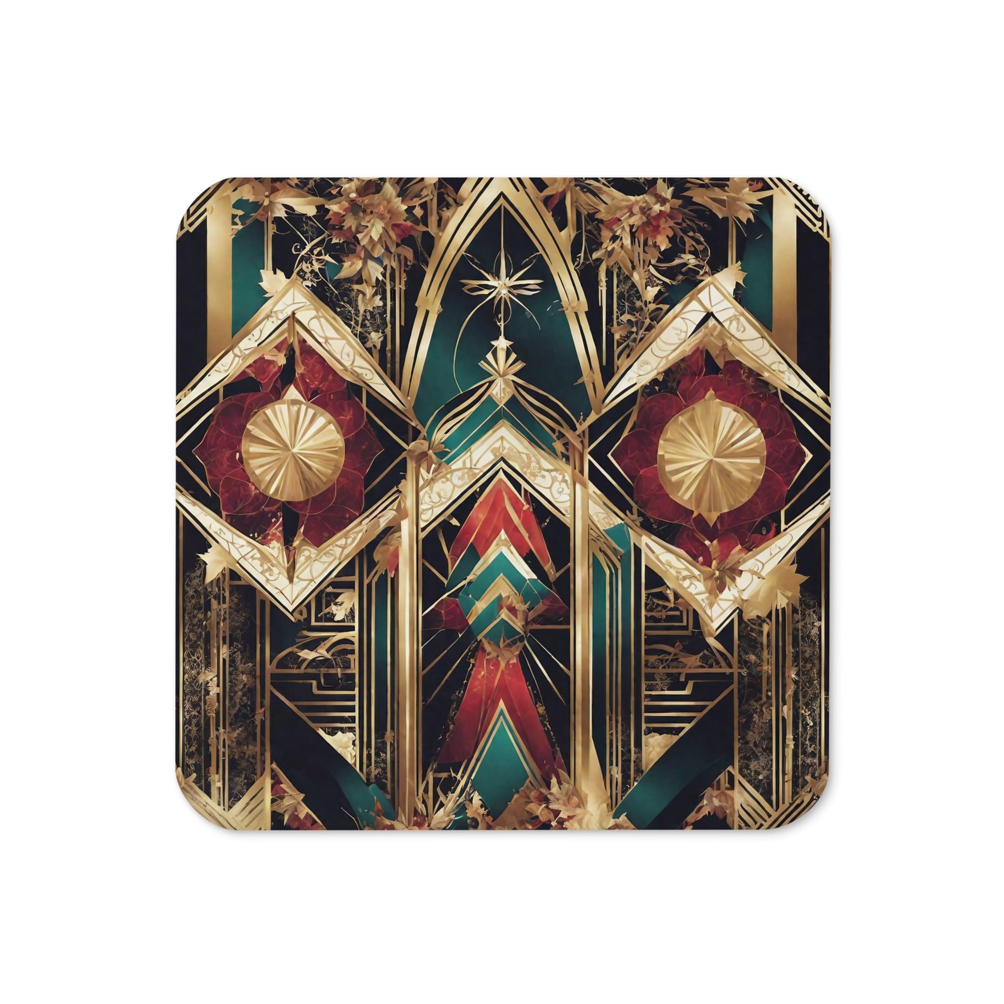 Cork-back coaster - WhatUWant2Buy