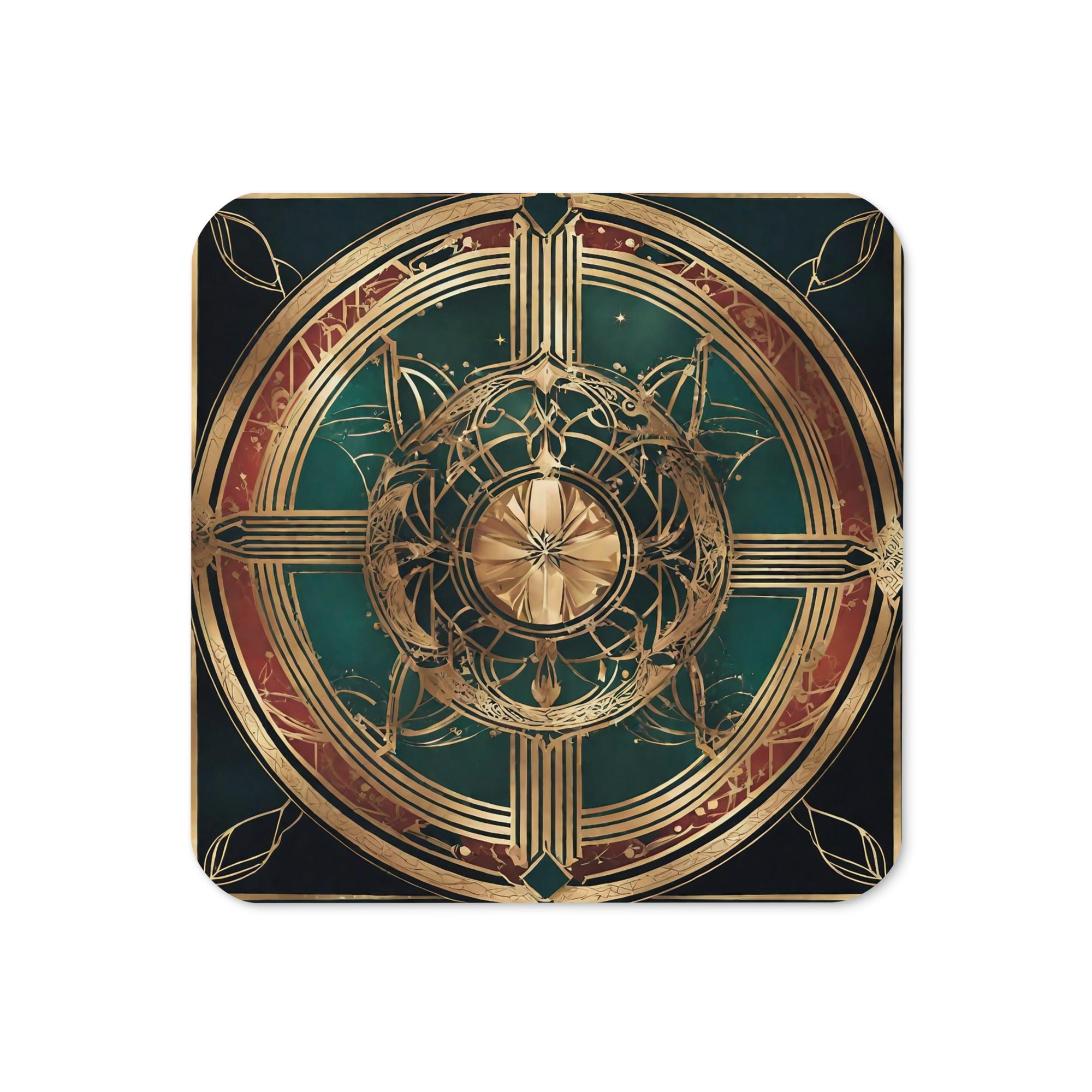 Cork-back coaster - WhatUWant2Buy