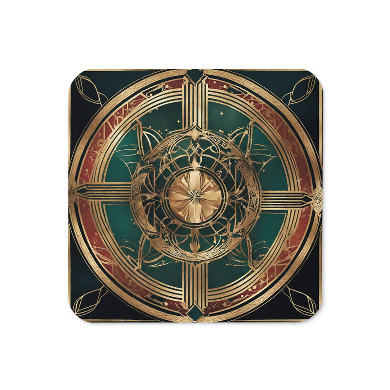 Cork-back coaster - WhatUWant2Buy