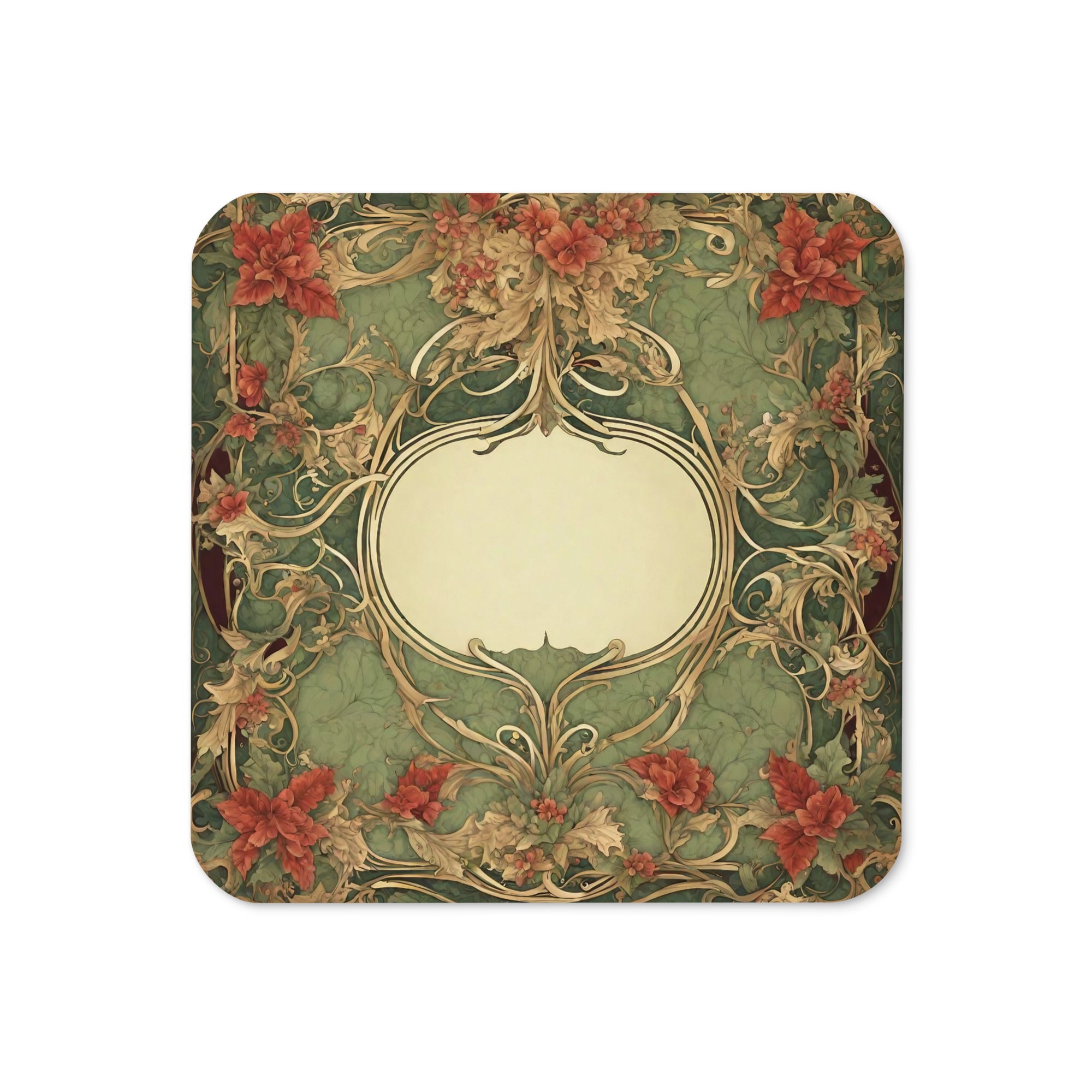 Cork-back coaster - WhatUWant2Buy