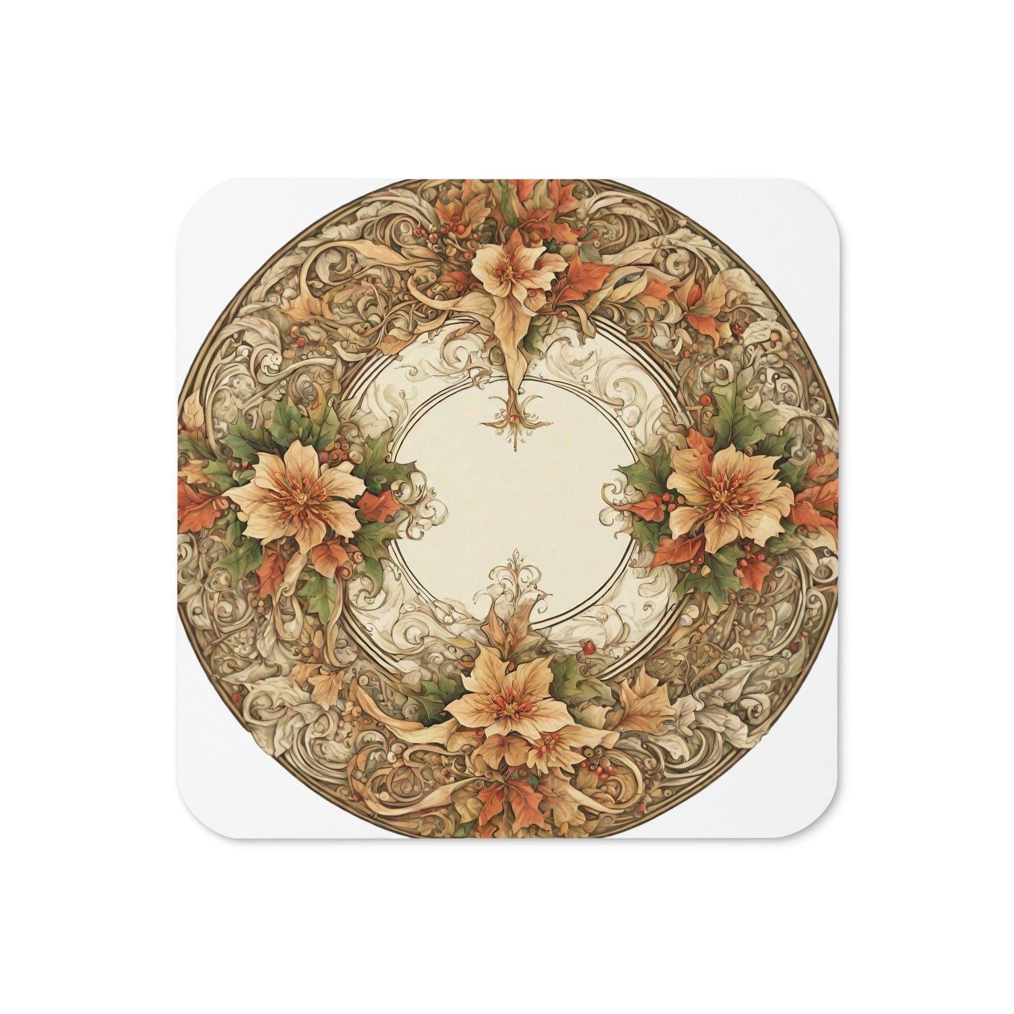 Cork-back coaster - WhatUWant2Buy