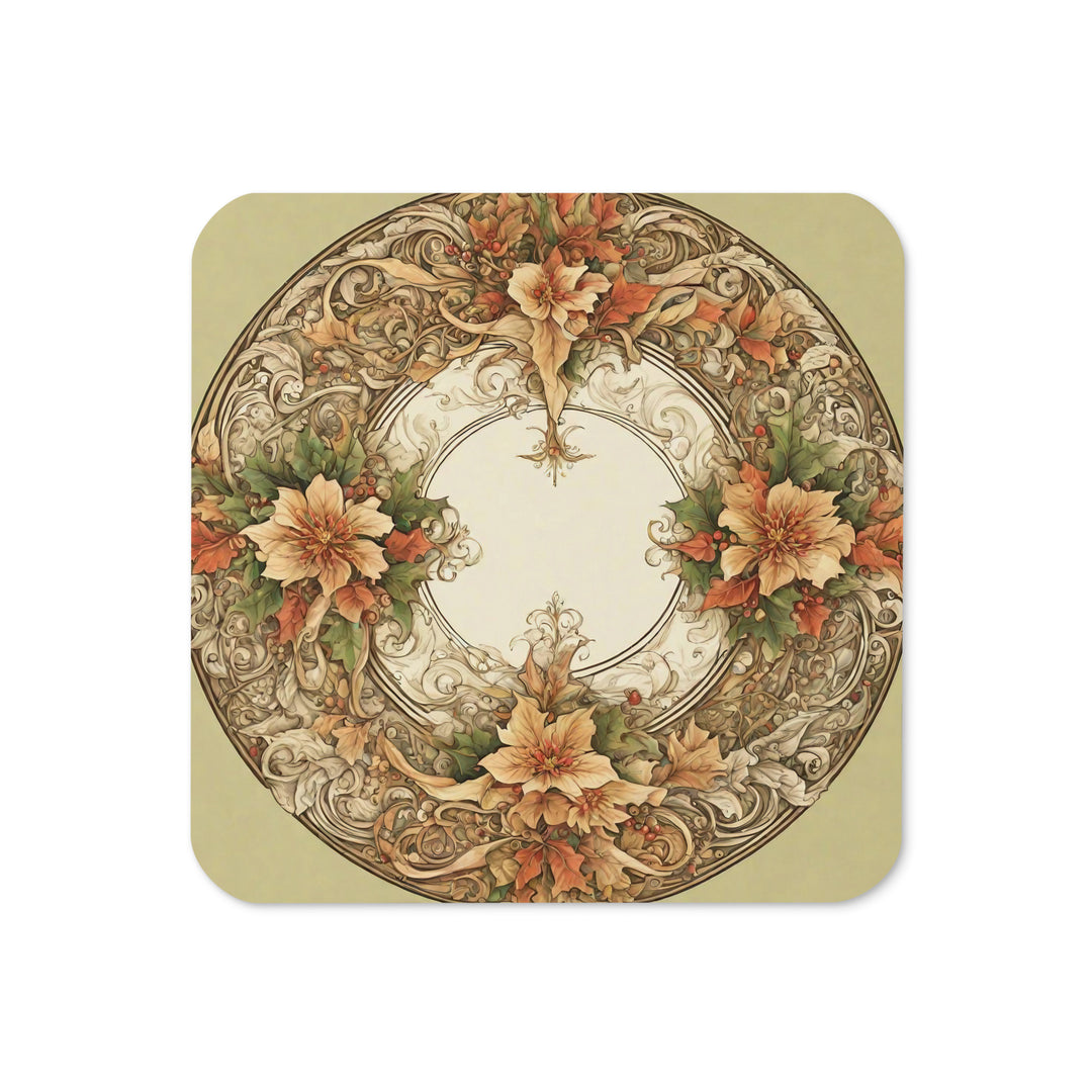 Cork-back coaster - WhatUWant2Buy
