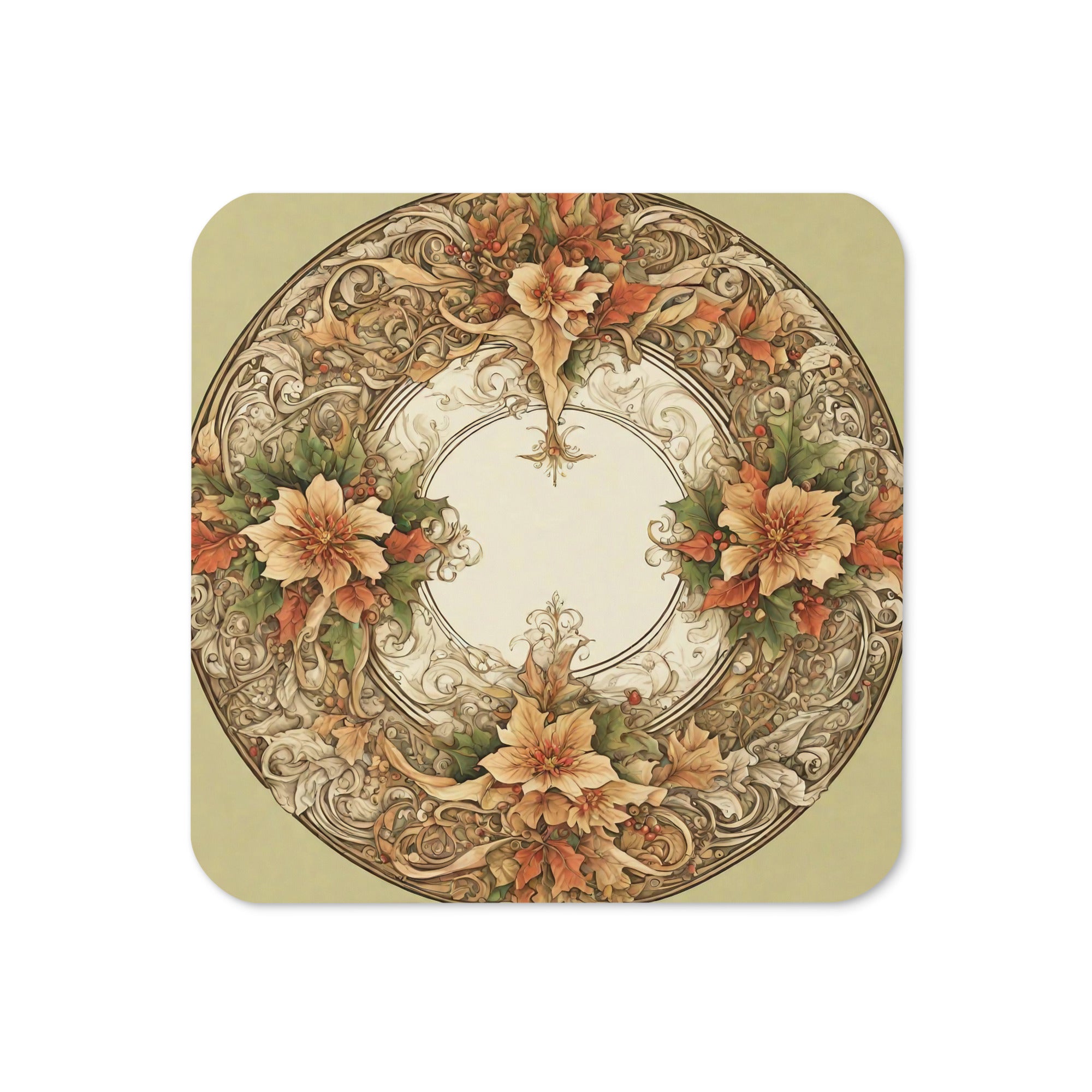 Cork-back coaster - WhatUWant2Buy