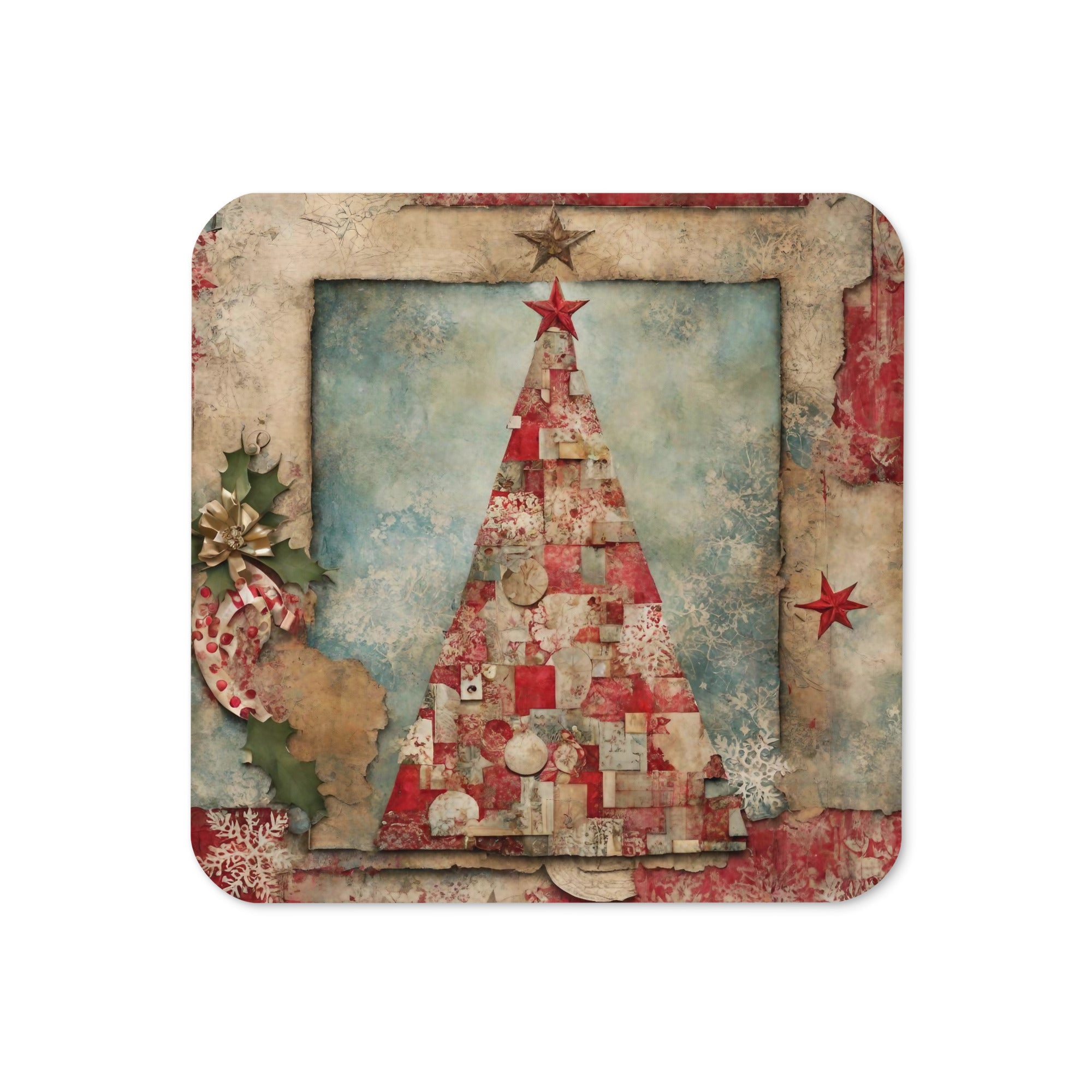 Cork-back coaster - WhatUWant2Buy
