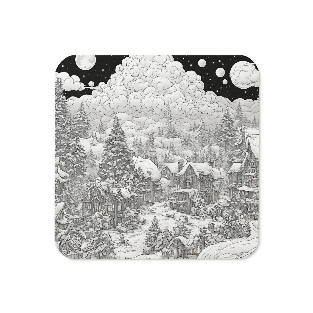 Cork-back coaster - WhatUWant2Buy