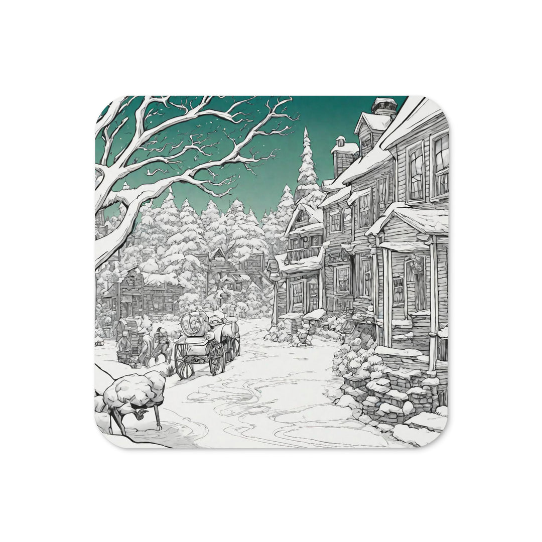 Cork-back coaster - WhatUWant2Buy