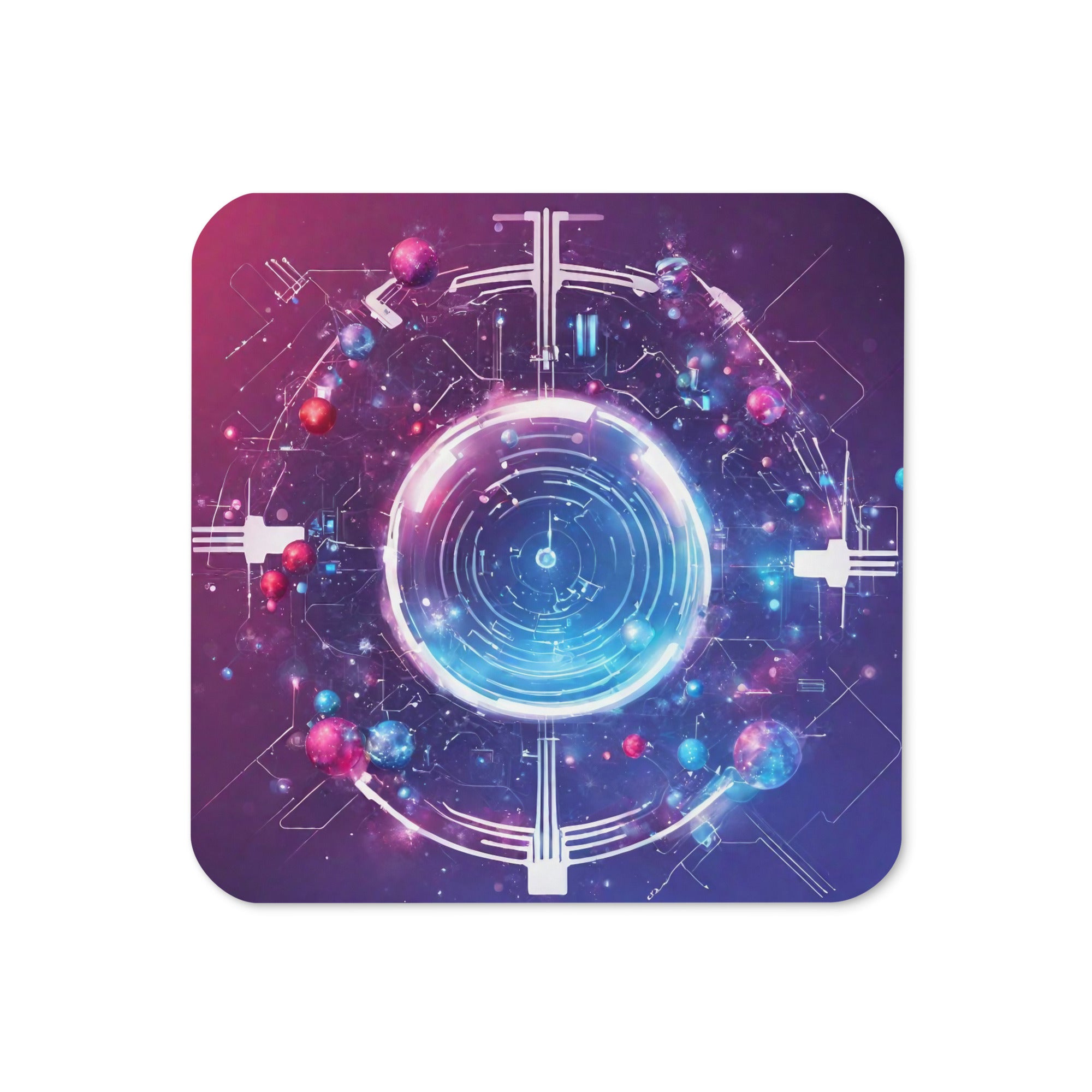 Cork-back coaster - WhatUWant2Buy