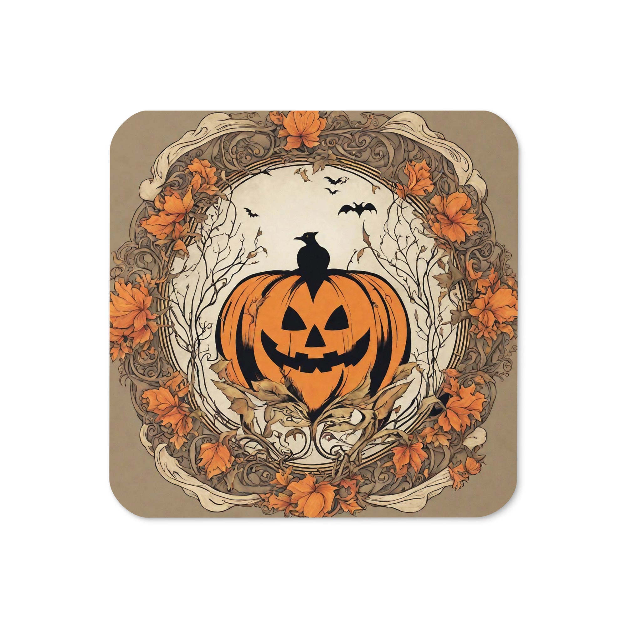 Cork-back coaster - WhatUWant2Buy