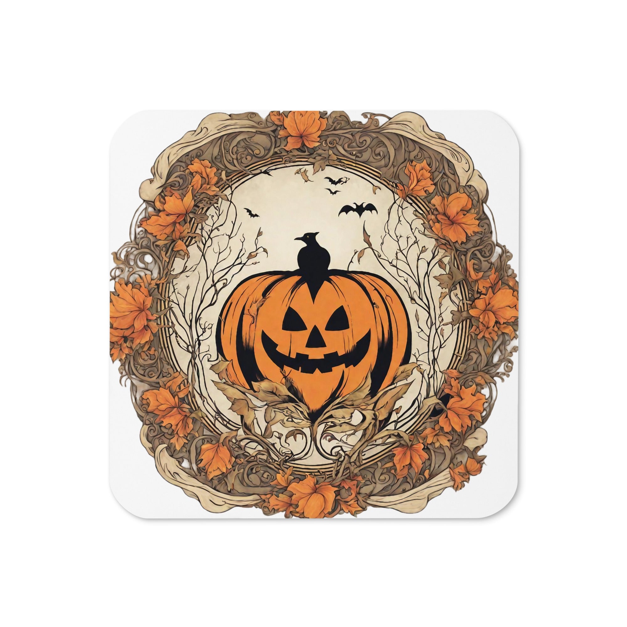 Cork-back coaster - WhatUWant2Buy