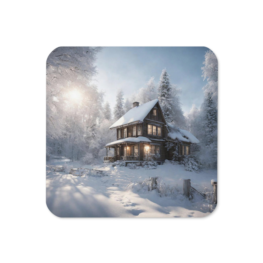 Cork-back coaster - WhatUWant2Buy