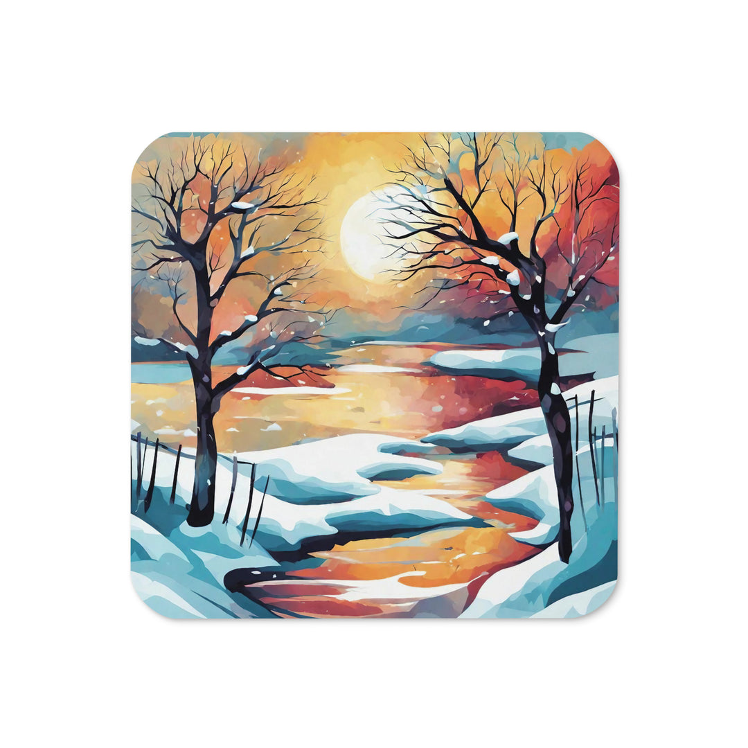 Cork-back coaster - WhatUWant2Buy