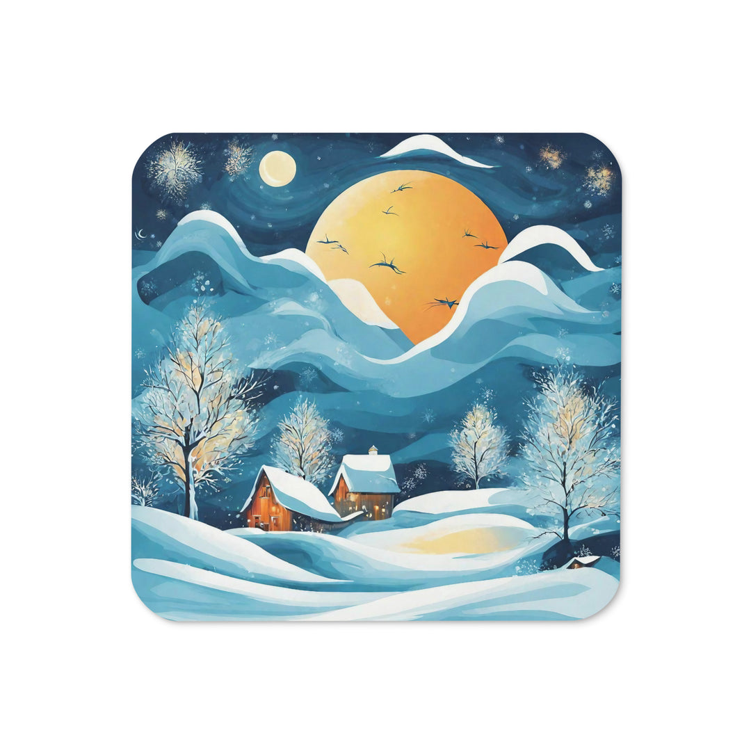 Cork-back coaster - WhatUWant2Buy