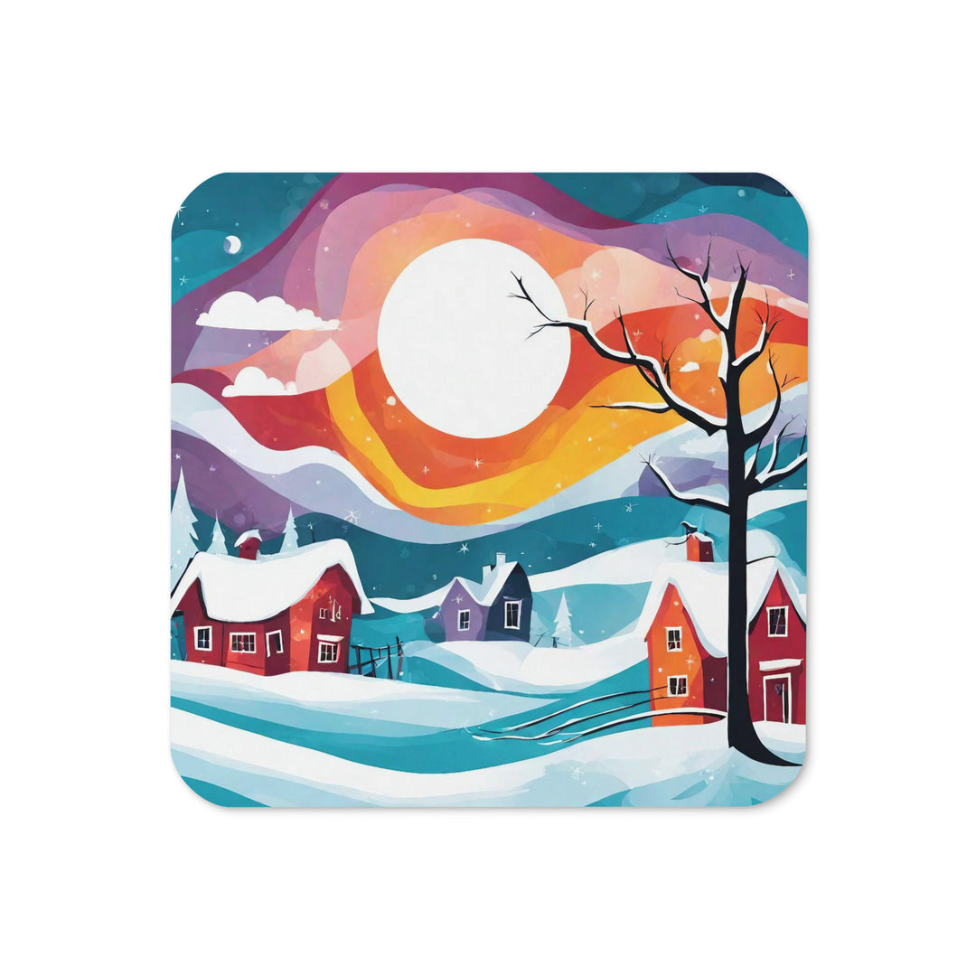 Cork-back coaster - WhatUWant2Buy