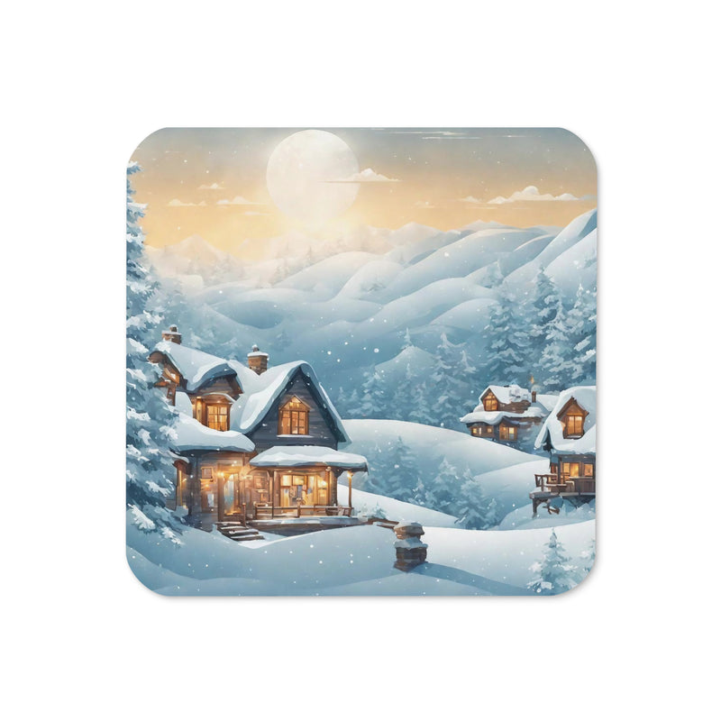 Cork-back coaster - WhatUWant2Buy