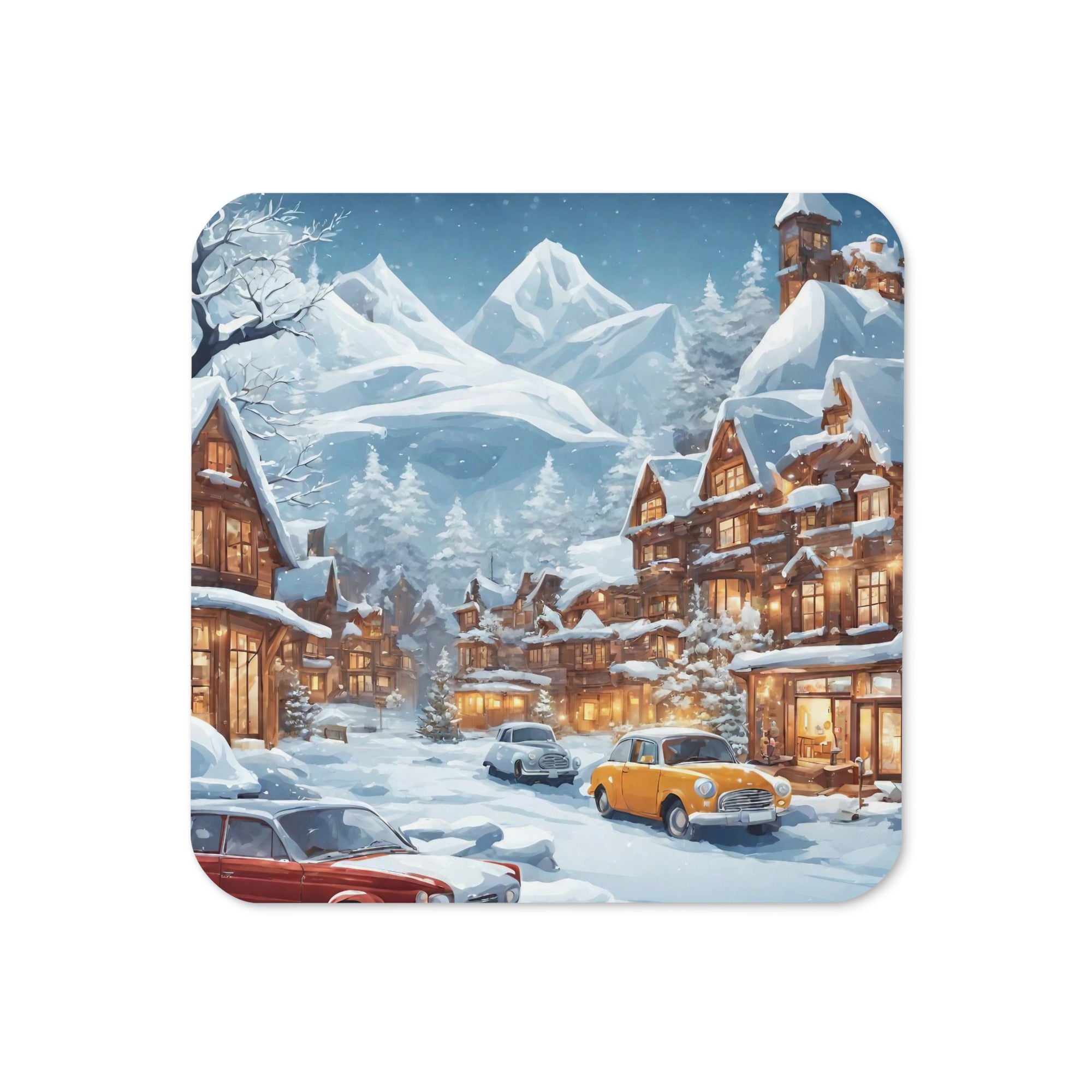 Cork-back coaster - WhatUWant2Buy