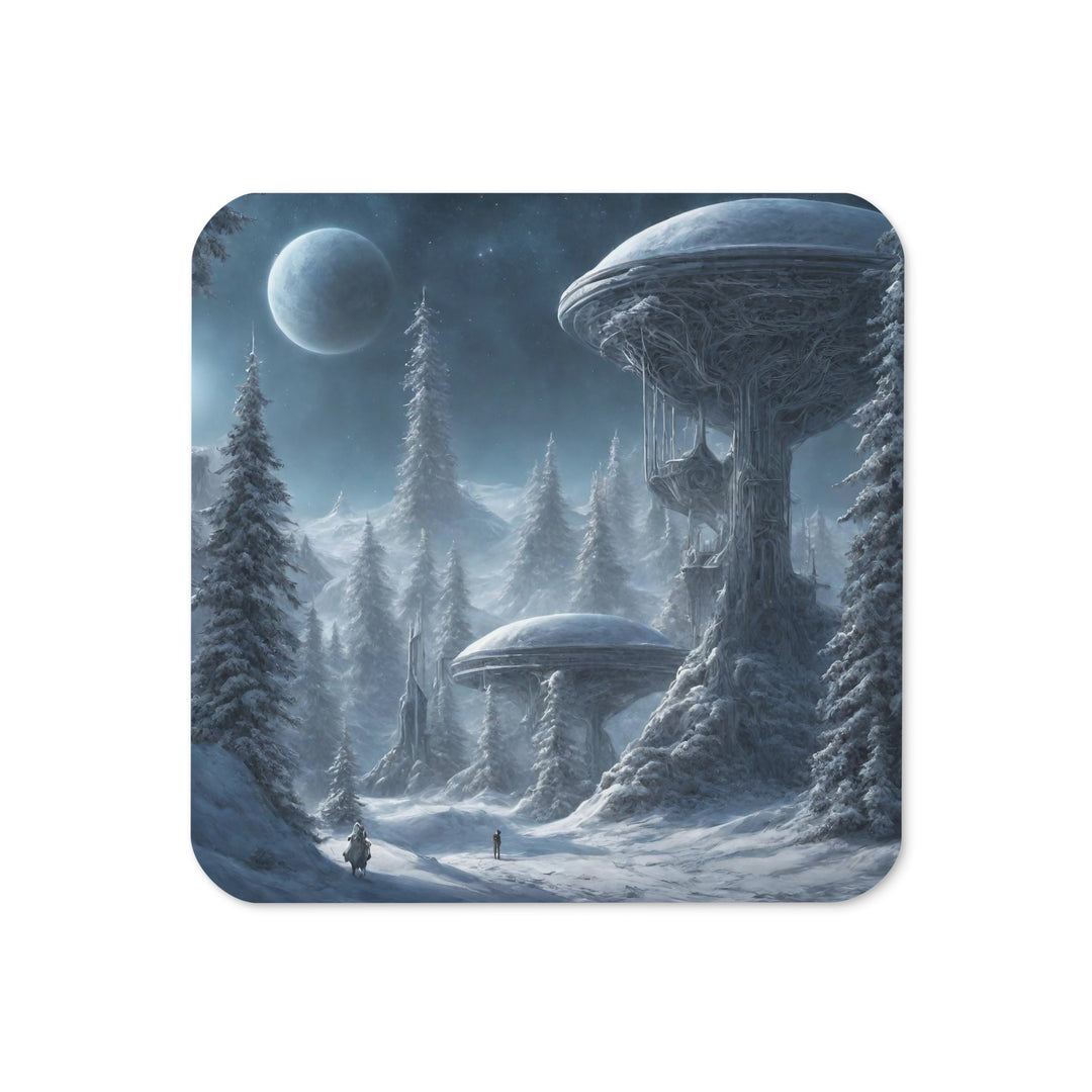 Cork-back coaster - WhatUWant2Buy