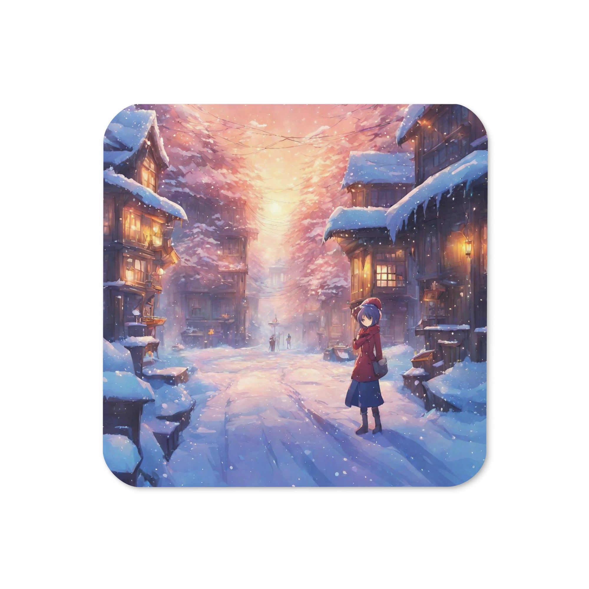 Cork-back coaster - WhatUWant2Buy