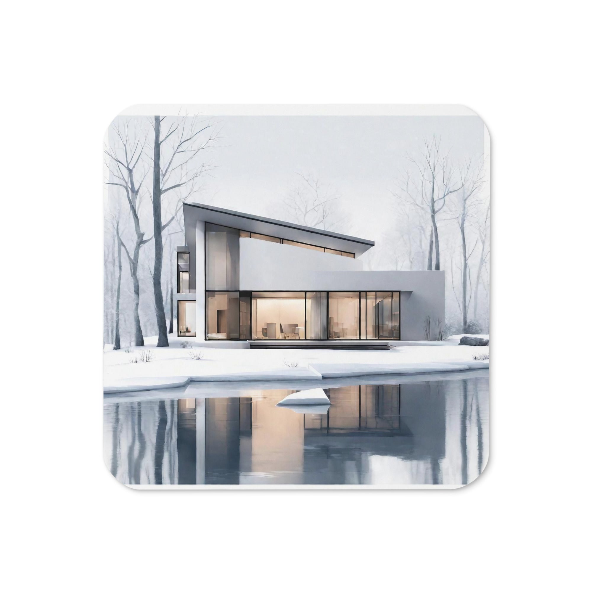 Cork-back coaster - WhatUWant2Buy