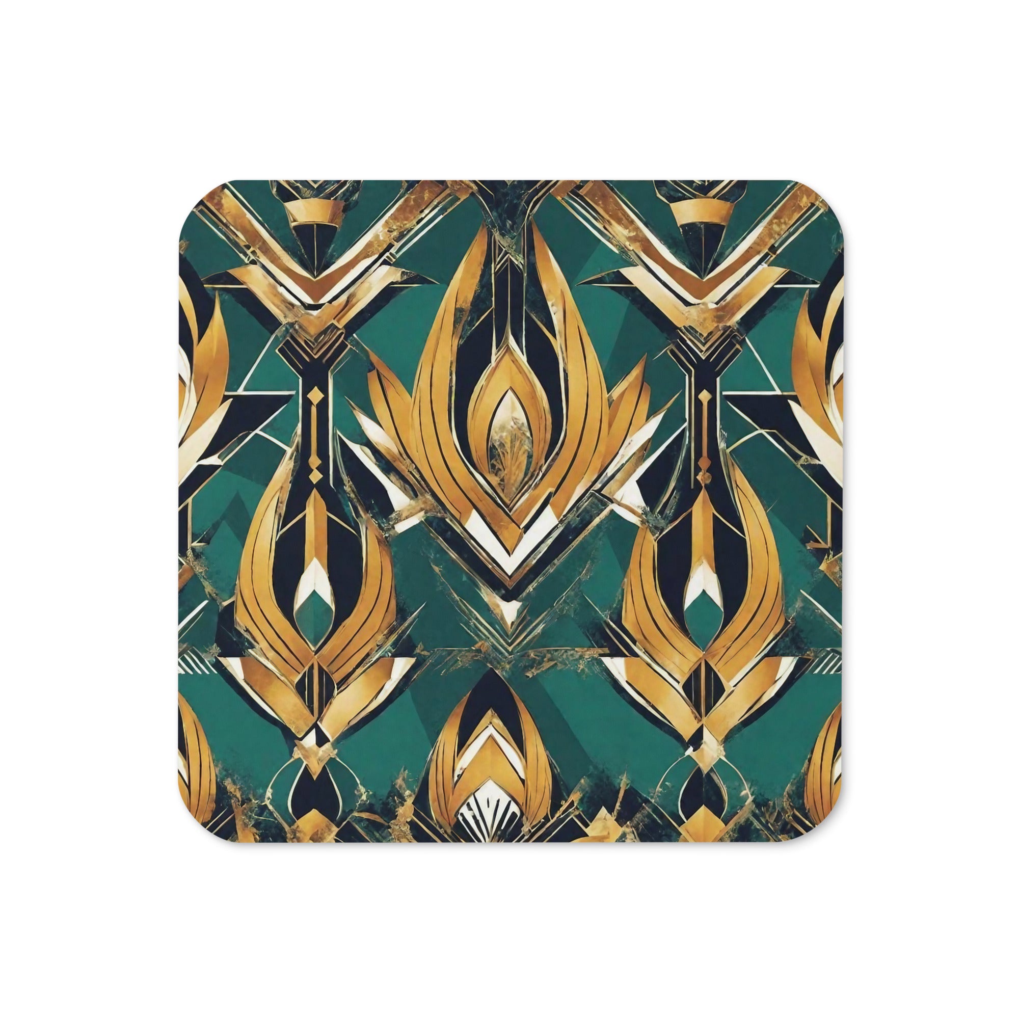 Cork-back coaster - WhatUWant2Buy