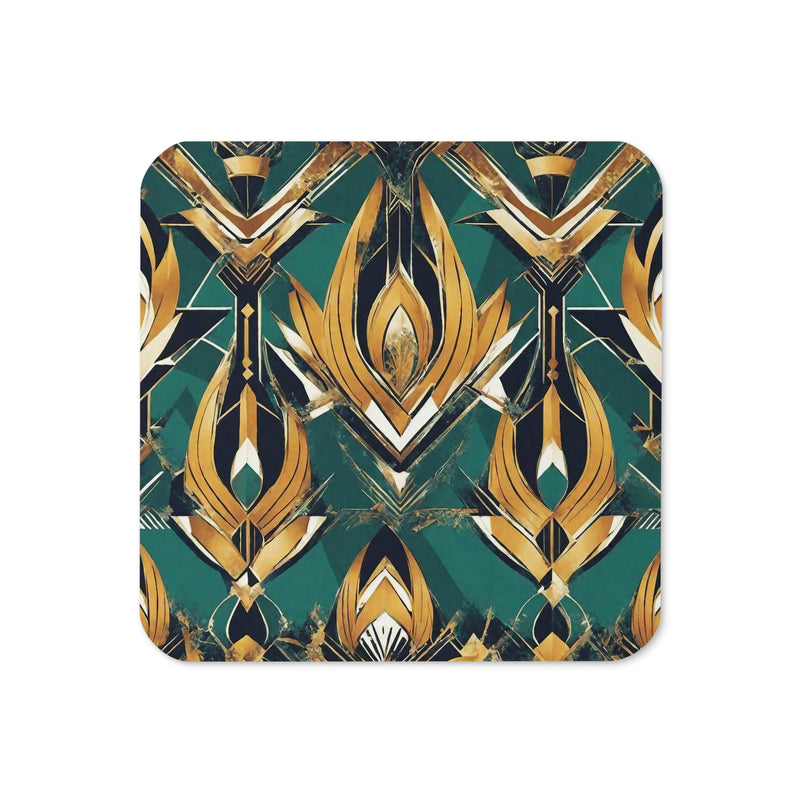 Cork-back coaster - WhatUWant2Buy