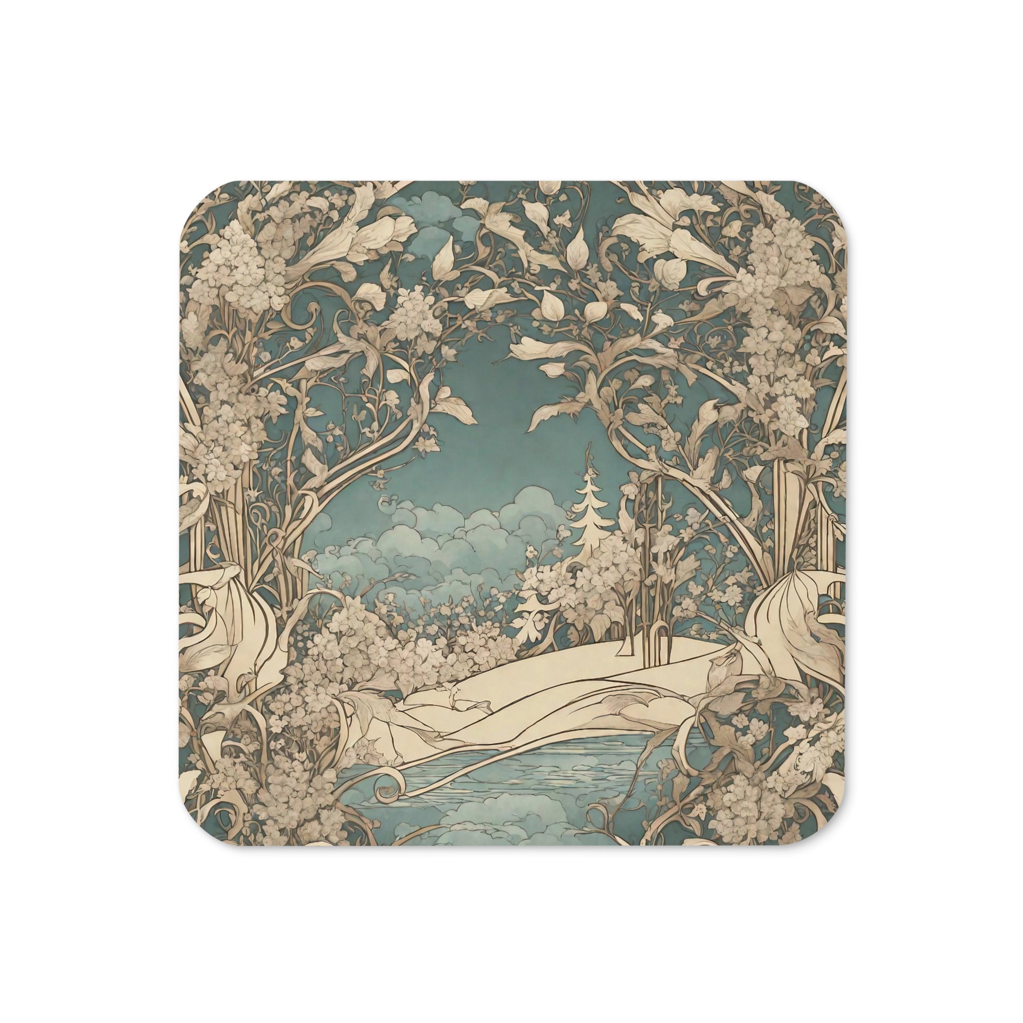 Cork-back coaster - WhatUWant2Buy