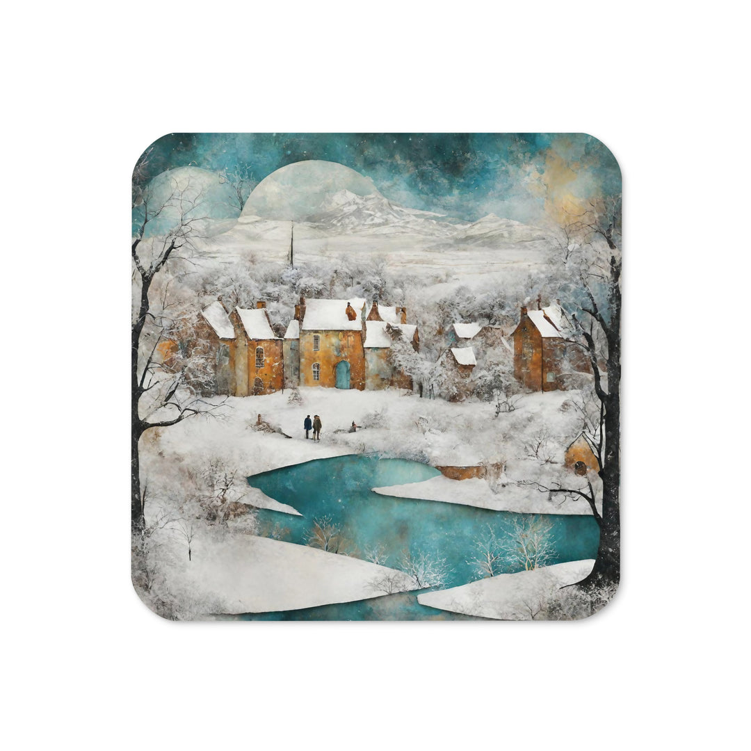 Cork-back coaster - WhatUWant2Buy
