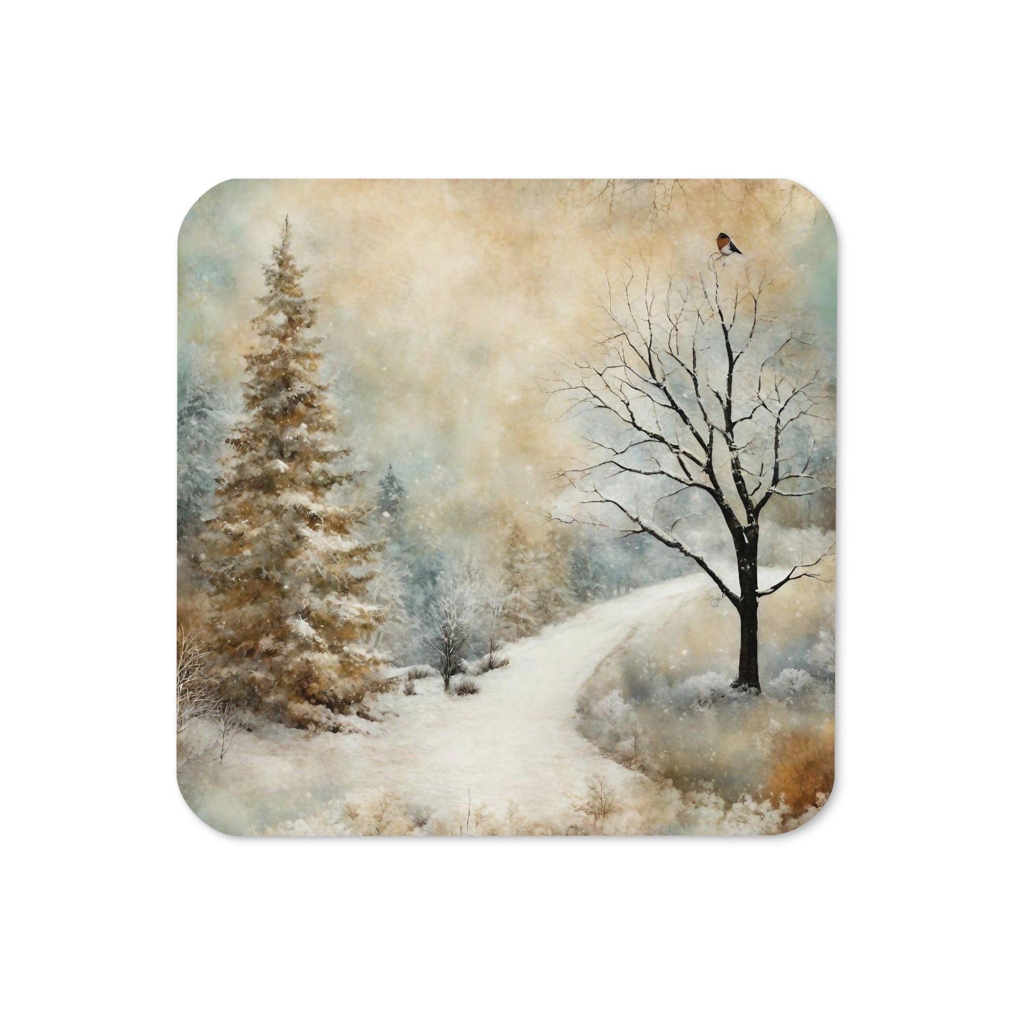 Cork-back coaster - WhatUWant2Buy