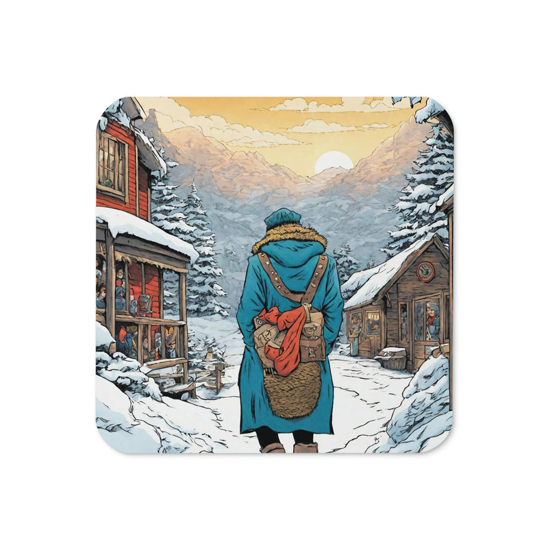 Cork-back coaster - WhatUWant2Buy