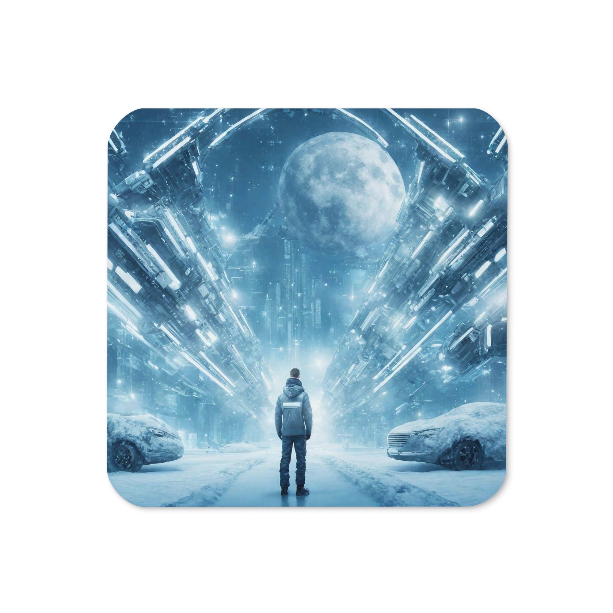 Cork-back coaster - WhatUWant2Buy