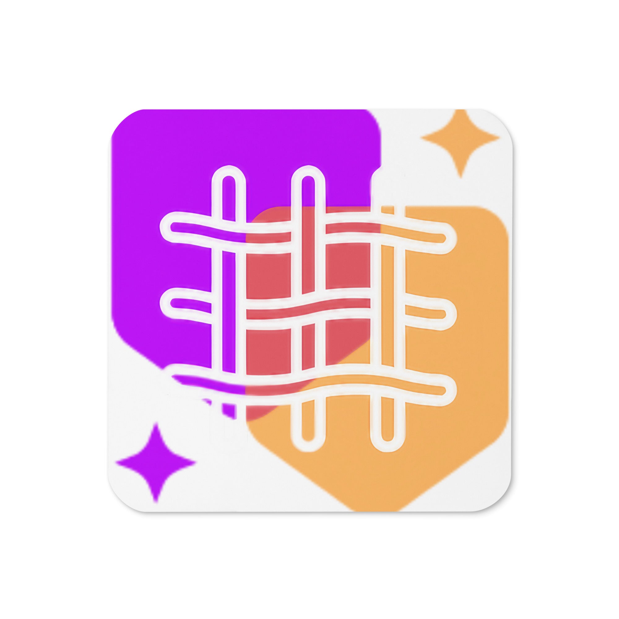 Cork-back coaster - WhatUWant2Buy