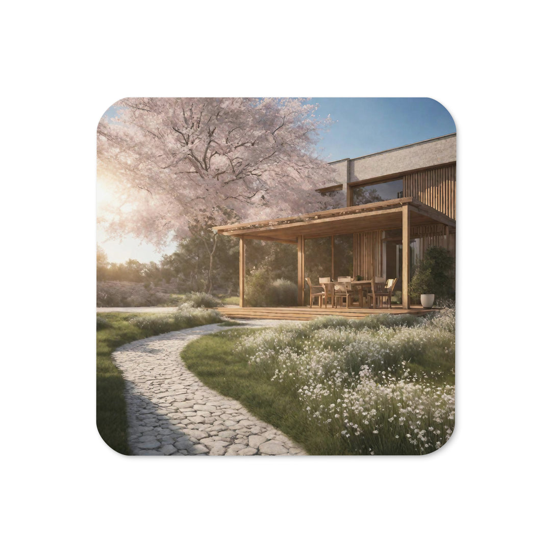 Cork-back coaster - WhatUWant2Buy