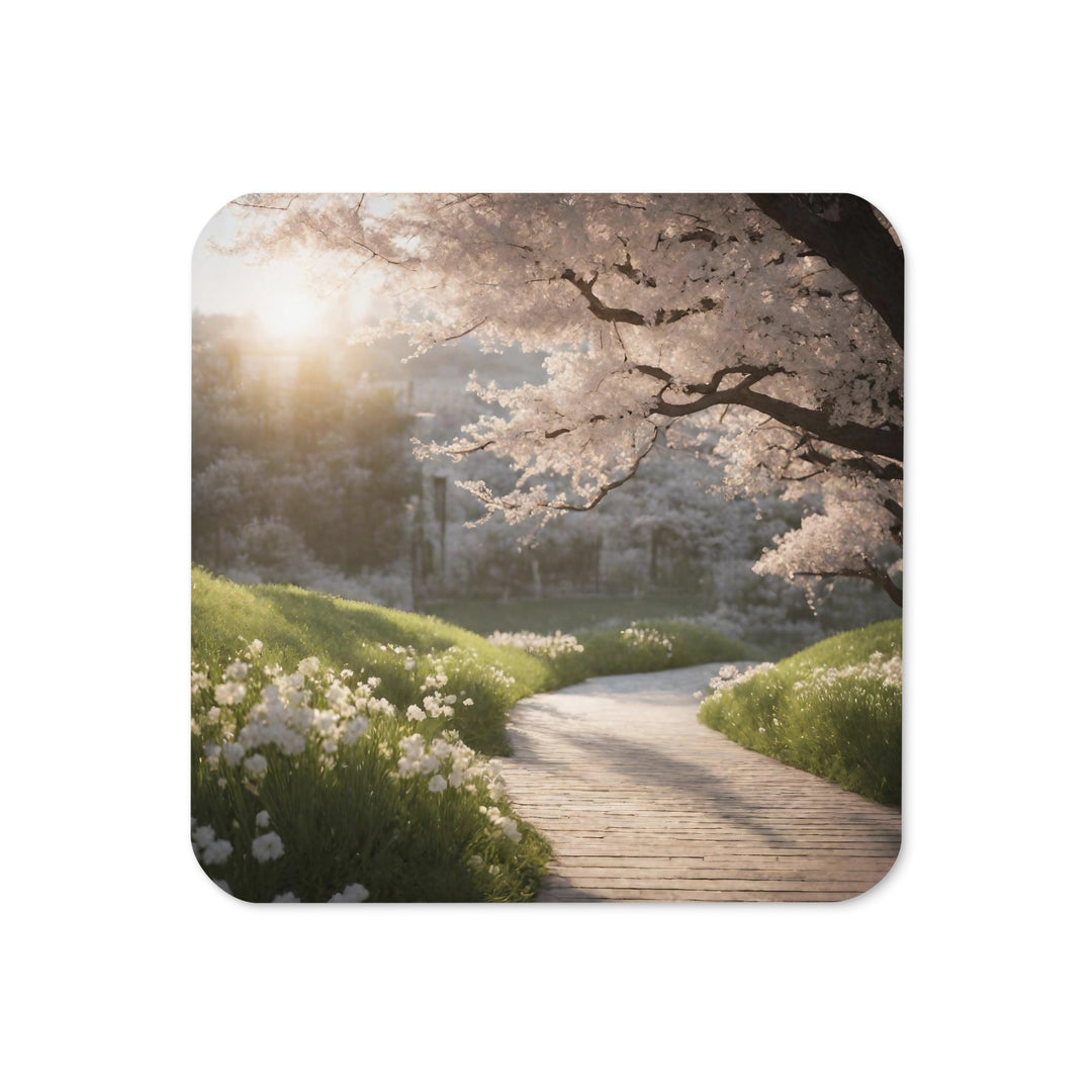 Cork-back coaster - WhatUWant2Buy