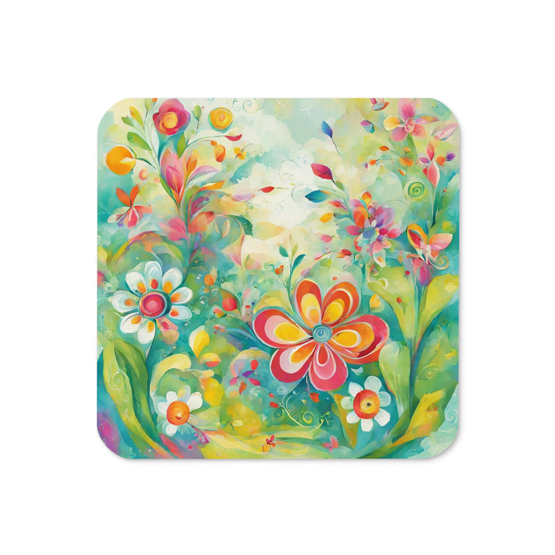 Cork-back coaster - WhatUWant2Buy