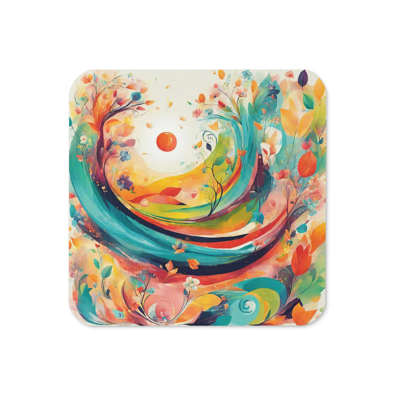 Cork-back coaster - WhatUWant2Buy
