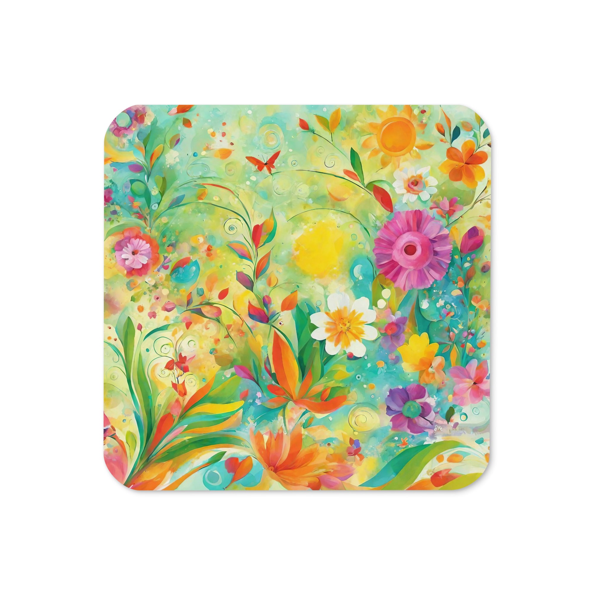 Cork-back coaster - WhatUWant2Buy